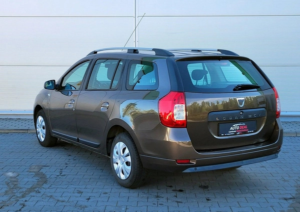 Dacia Logan cena 32700 przebieg: 117244, rok produkcji 2018 z Baborów małe 781